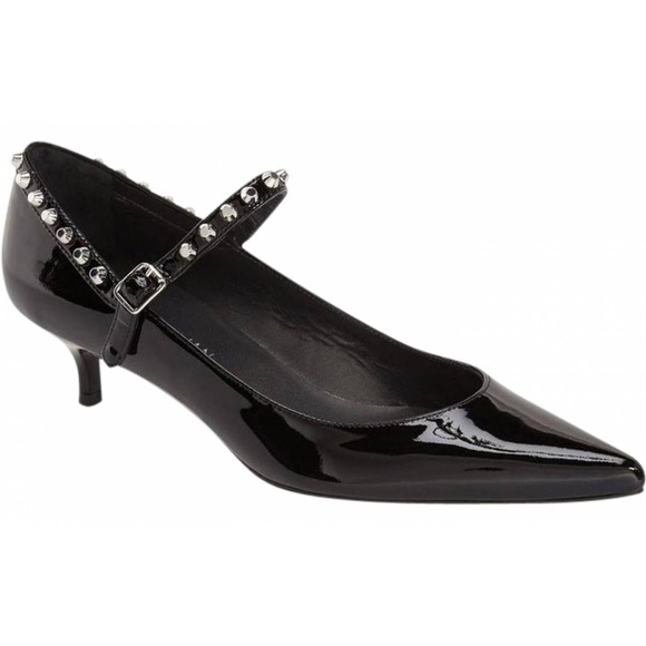 Stuart Weitzman Kitten Heel Patent - Picture 1 of 4
